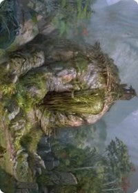 Gnottvold Slumbermound Art Card [Kaldheim: Art Series] | RetroPlay Games