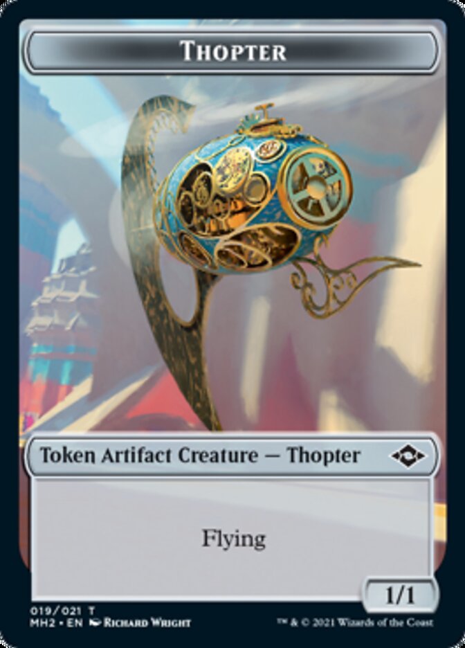 Thopter Token [Modern Horizons 2 Tokens] | RetroPlay Games