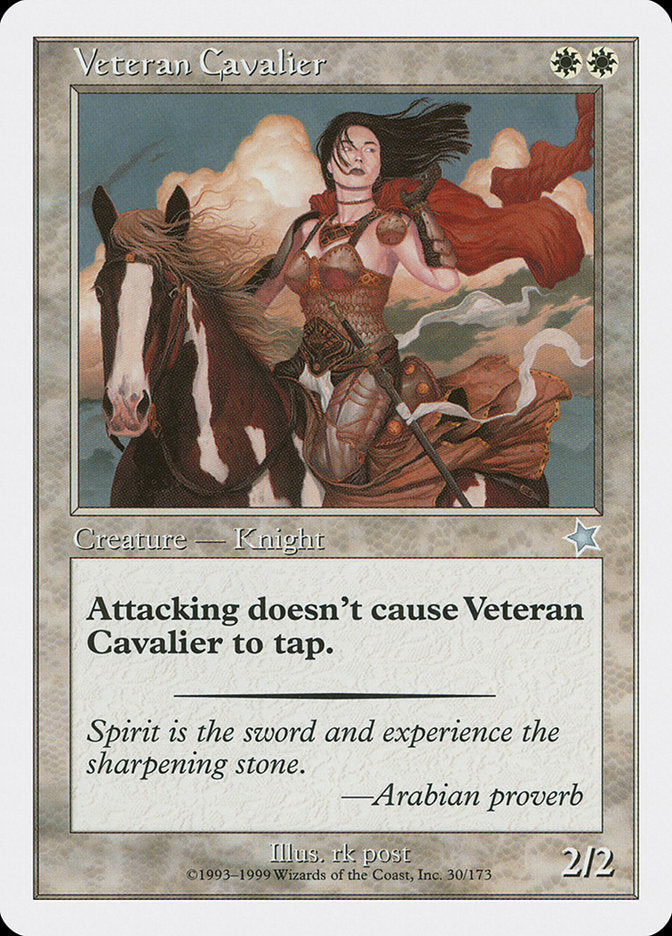 Veteran Cavalier [Starter 1999] | RetroPlay Games