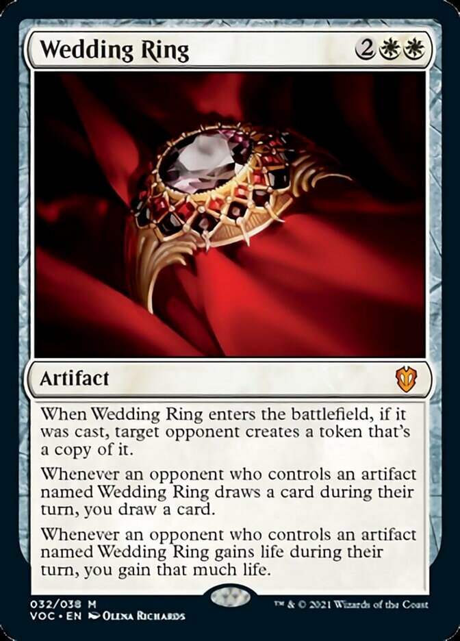 Wedding Ring [Innistrad: Crimson Vow Commander] | RetroPlay Games