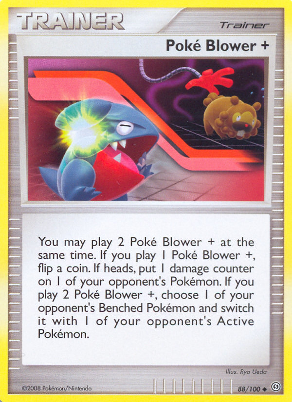 Poke Blower + (88/100) [Diamond & Pearl: Stormfront] | RetroPlay Games