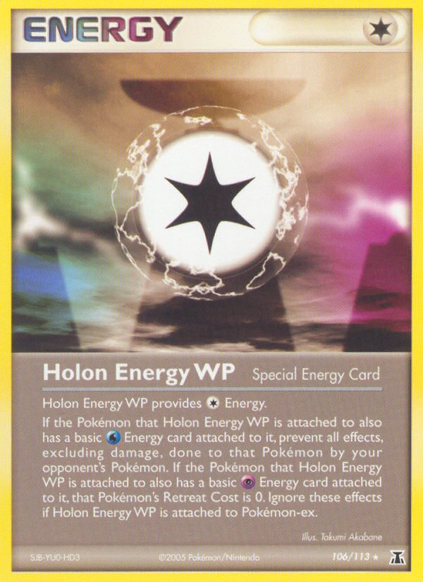 Holon Energy WP (106/113) [EX: Delta Species] | RetroPlay Games