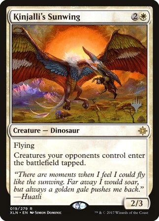 Kinjalli's Sunwing [Ixalan Promos] | RetroPlay Games