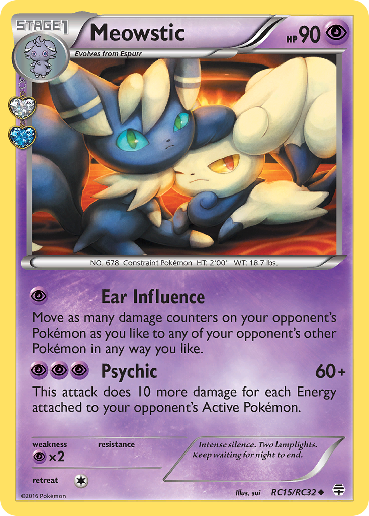 Meowstic (RC15/RC32) [XY: Generations] | RetroPlay Games