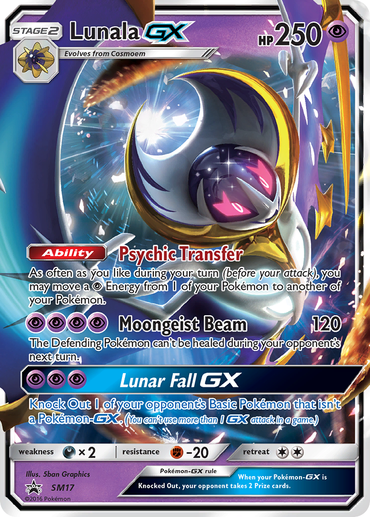 Lunala GX (SM17) [Sun & Moon: Black Star Promos] | RetroPlay Games