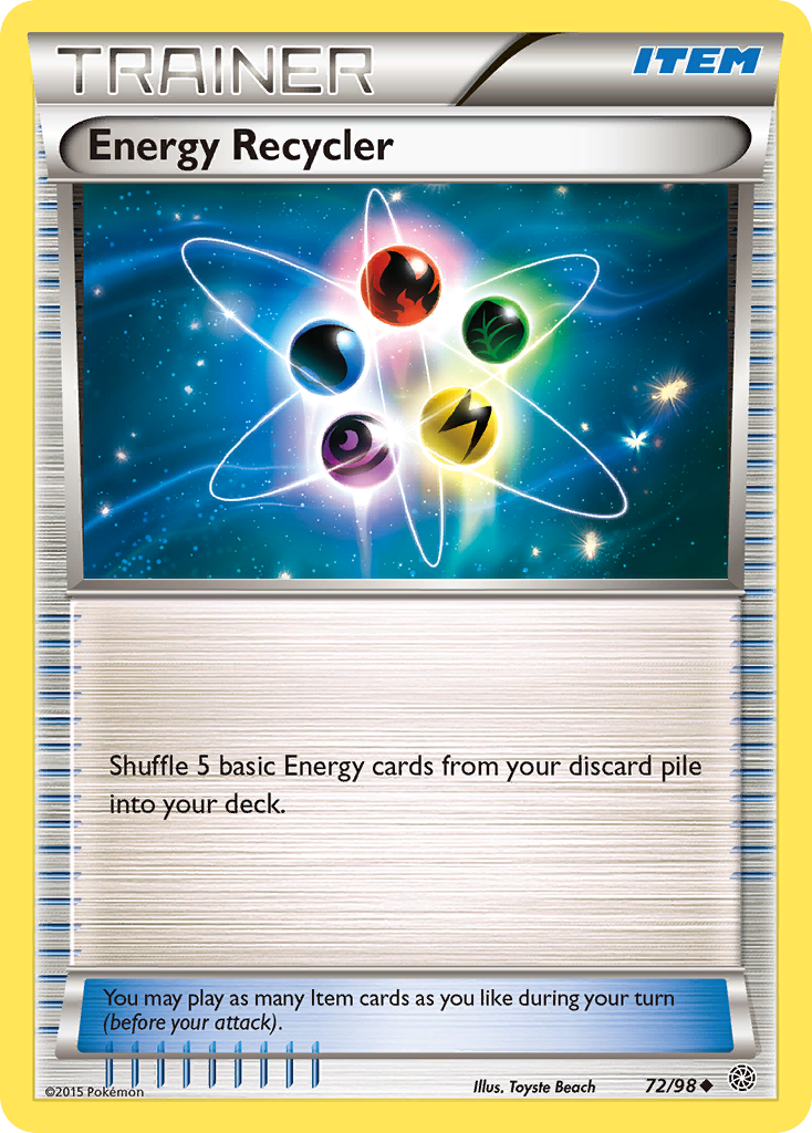 Energy Recycler (72/98) [XY: Ancient Origins] | RetroPlay Games