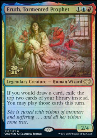 Eruth, Tormented Prophet [Innistrad: Crimson Vow Prerelease Promos] | RetroPlay Games