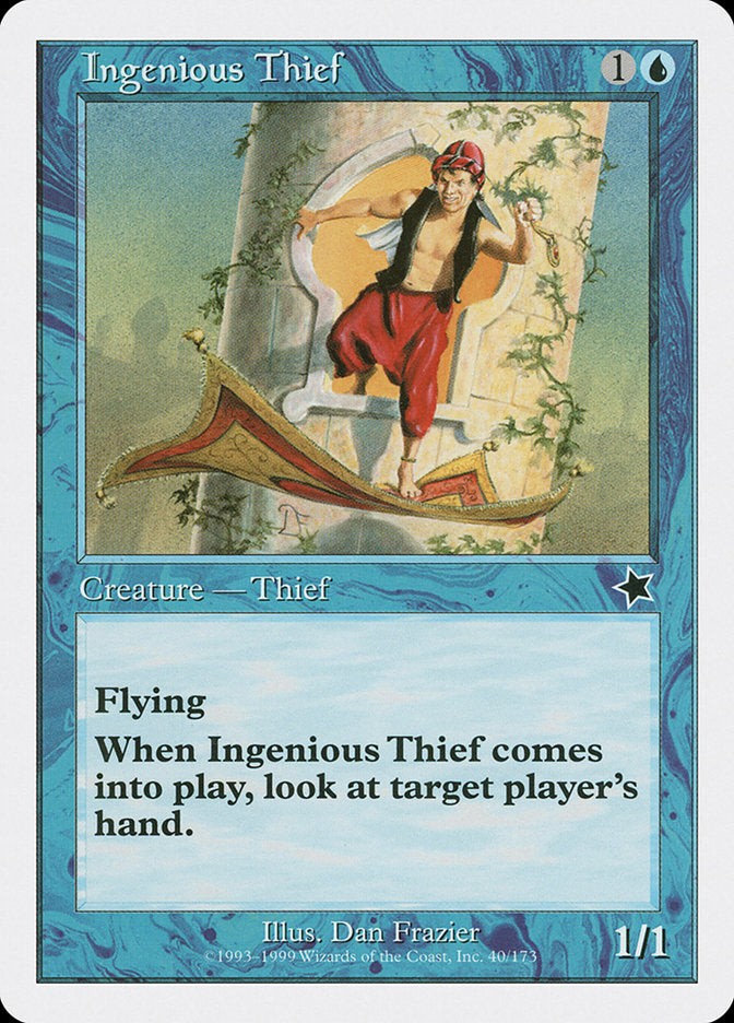Ingenious Thief [Starter 1999] | RetroPlay Games