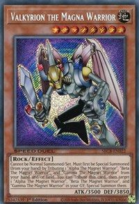 Valkyrion the Magna Warrior (Secret) [SBCB-EN022] Secret Rare | RetroPlay Games