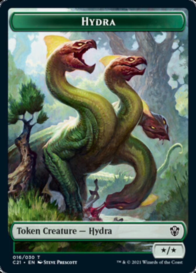 Hydra // Boar Token [Commander 2021 Tokens] | RetroPlay Games