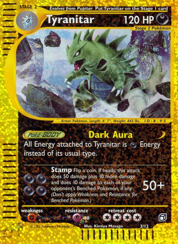 Tyranitar (3/12) [Box Topper] | RetroPlay Games