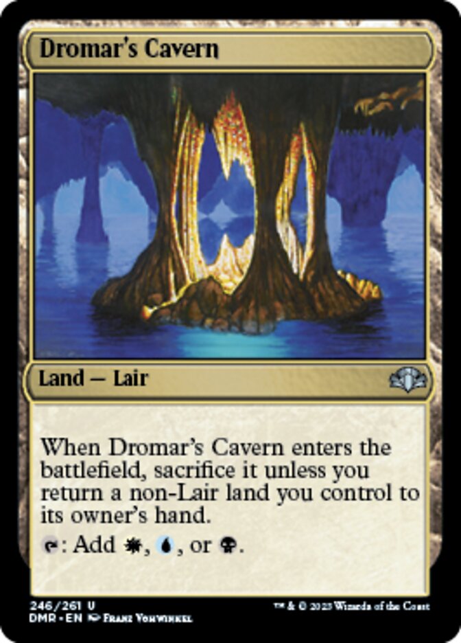 Dromar's Cavern [Dominaria Remastered] | RetroPlay Games