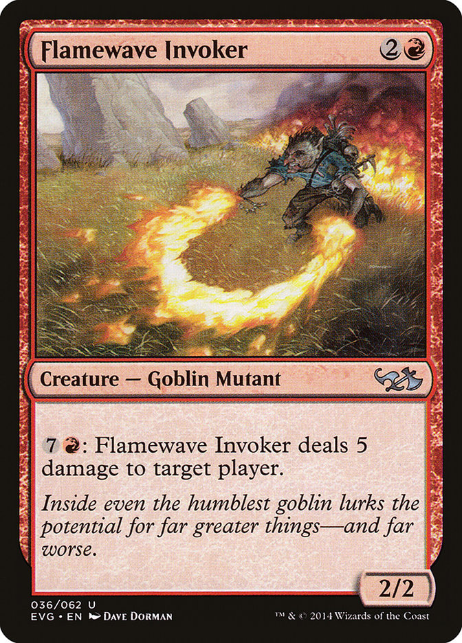 Flamewave Invoker (Elves vs. Goblins) [Duel Decks Anthology] | RetroPlay Games