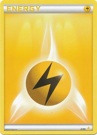 Lightning Energy (2/30) [XY: Trainer Kit 3 - Pikachu Libre] | RetroPlay Games