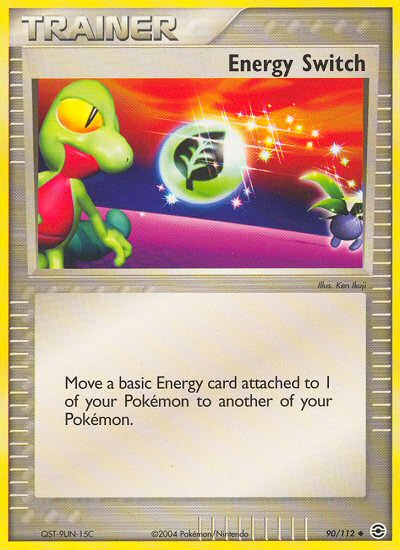 Energy Switch (90/112) [EX: FireRed & LeafGreen] | RetroPlay Games