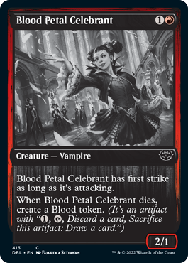 Blood Petal Celebrant [Innistrad: Double Feature] | RetroPlay Games