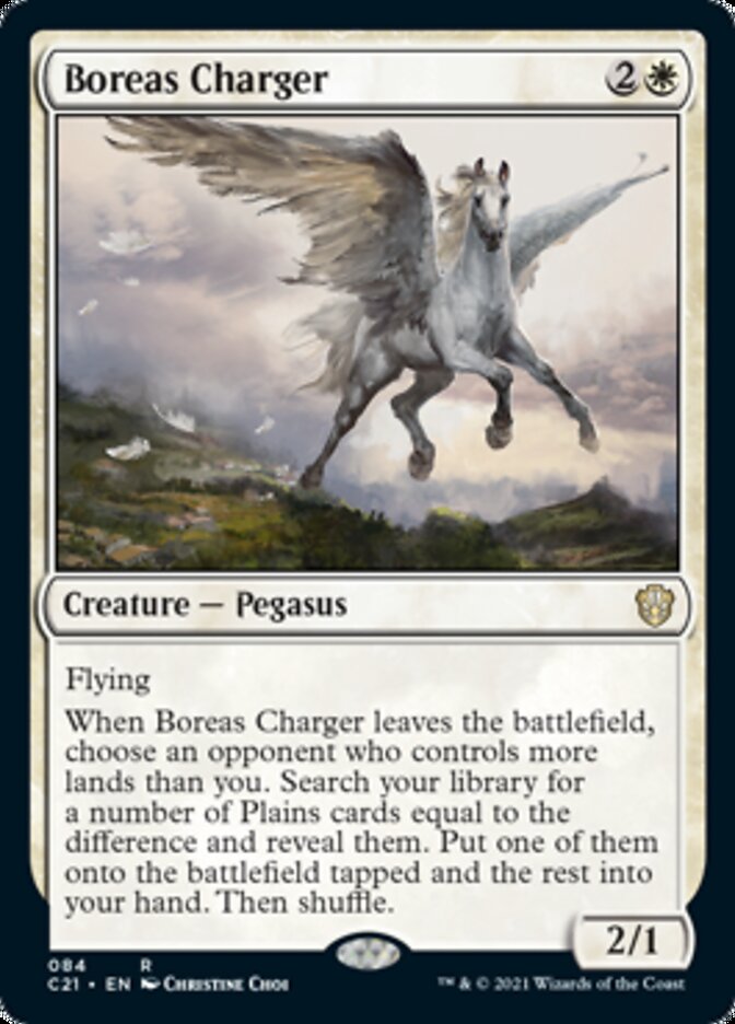 Boreas Charger [Commander 2021] | RetroPlay Games