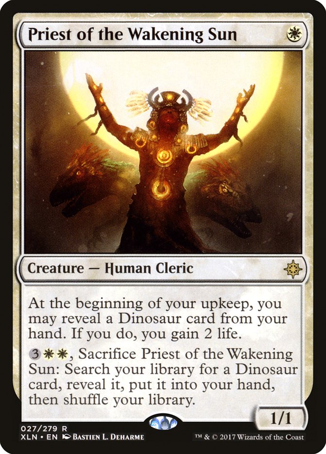 Priest of the Wakening Sun [Ixalan] | RetroPlay Games