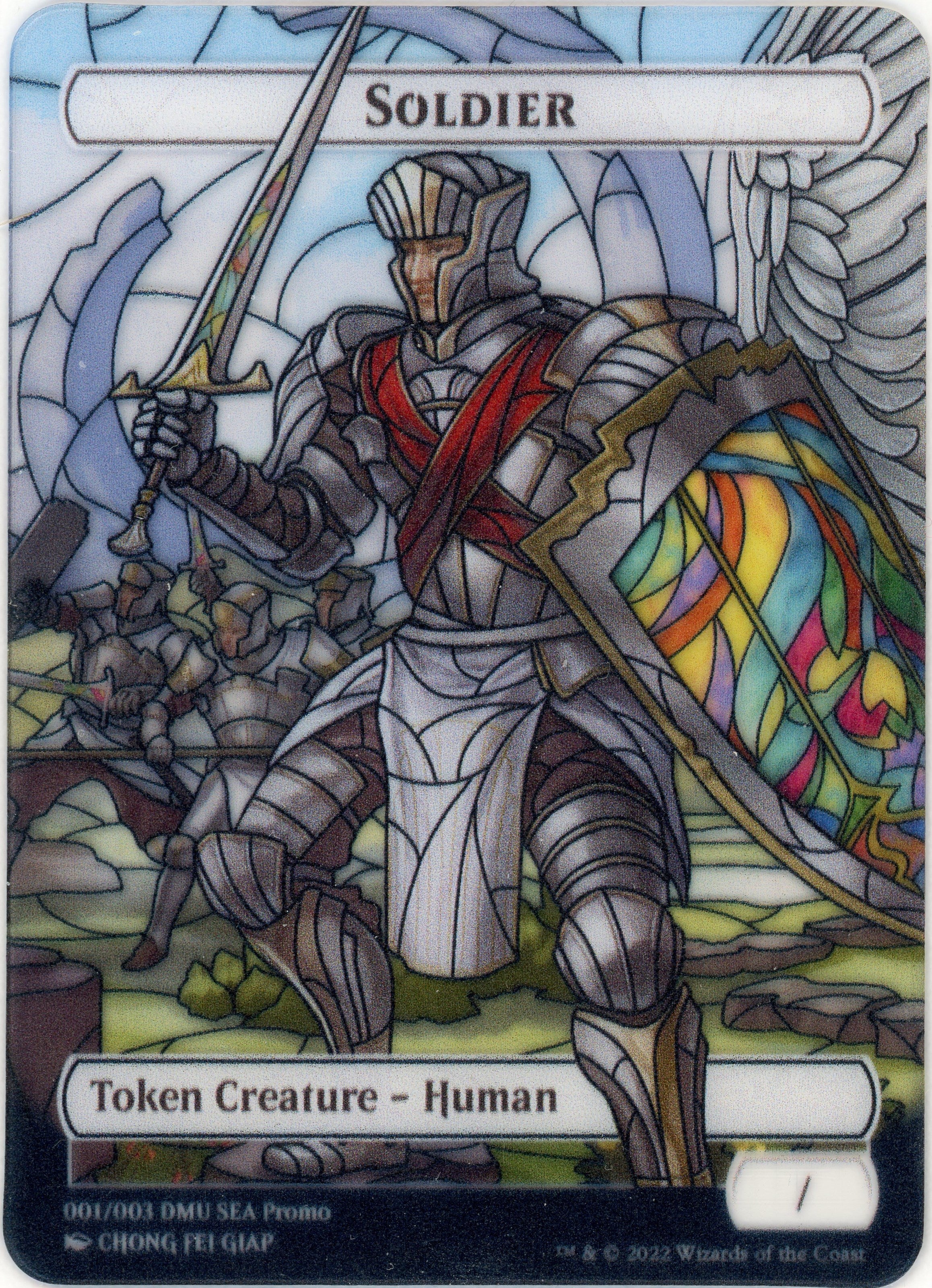 Soldier Token (SEA Exclusive) [Dominaria United Tokens] | RetroPlay Games