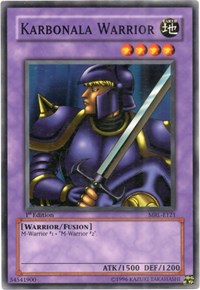 Karbonala Warrior [MRL-E121] Common | RetroPlay Games