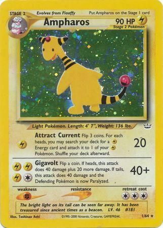 Ampharos (1/64) [Neo Revelation Unlimited] | RetroPlay Games