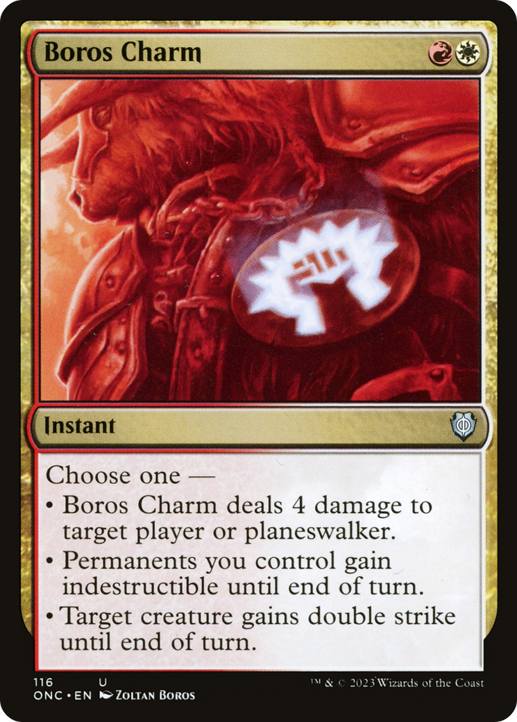 Boros Charm [Phyrexia: All Will Be One Commander] | RetroPlay Games