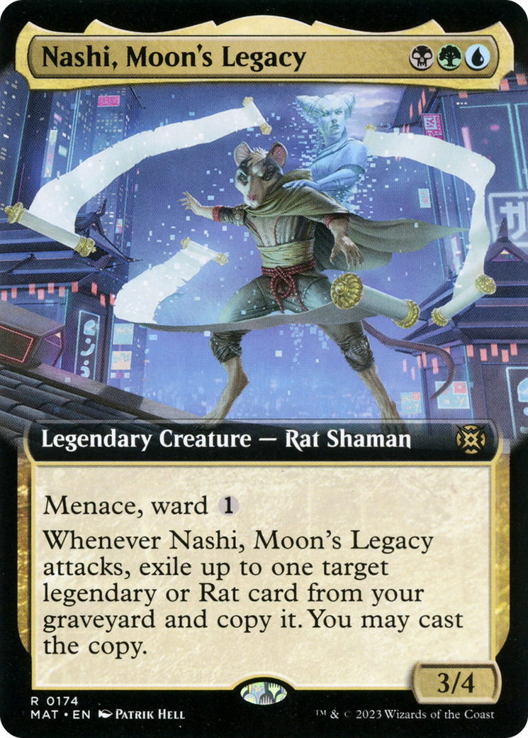 Nashi, Moon's Legacy (Extended Art) [March of the Machine: The Aftermath] | RetroPlay Games