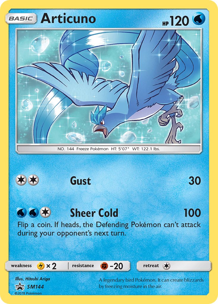 Articuno (SM144) [Sun & Moon: Black Star Promos] | RetroPlay Games