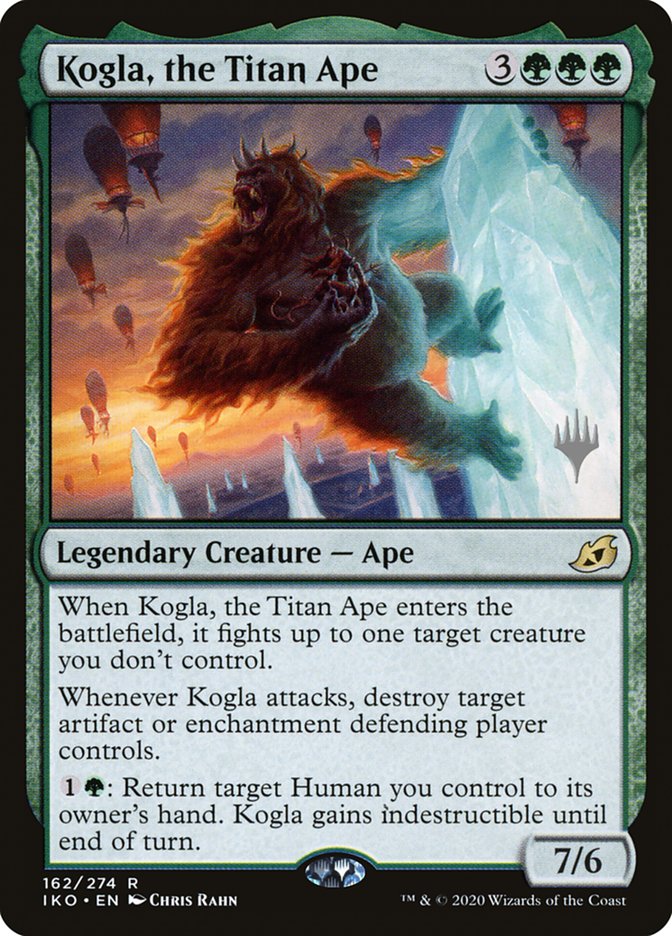 Kogla, the Titan Ape (Promo Pack) [Ikoria: Lair of Behemoths Promos] | RetroPlay Games