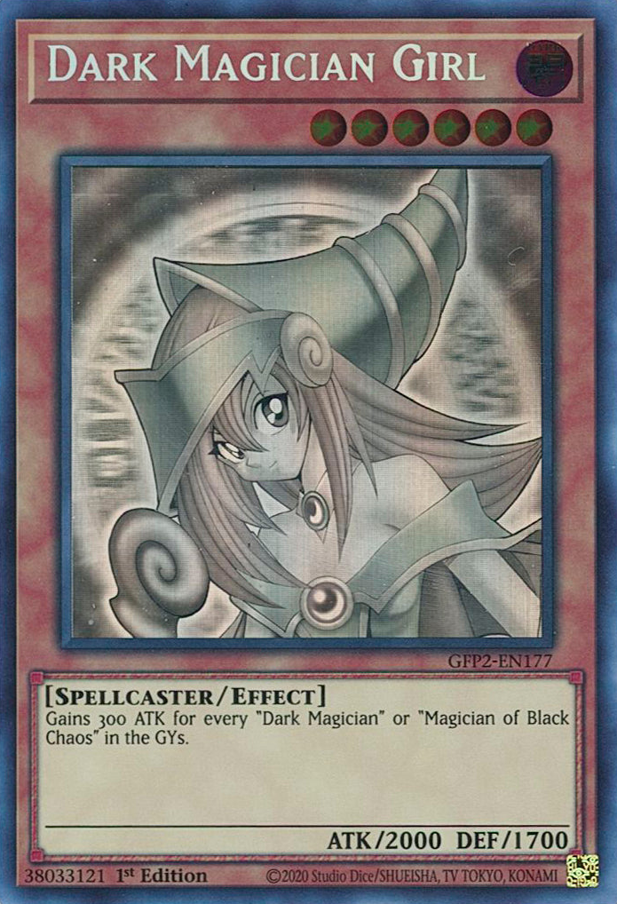 Dark Magician Girl [GFP2-EN177] Ghost Rare | RetroPlay Games