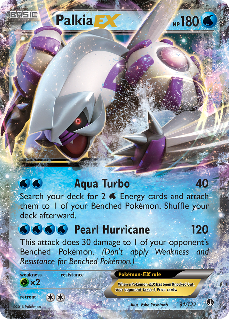 Palkia EX (31/122) [XY: BREAKpoint] | RetroPlay Games