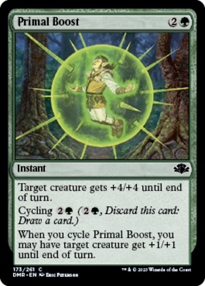 Primal Boost [Dominaria Remastered] | RetroPlay Games