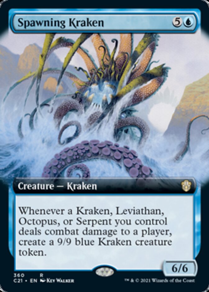 Spawning Kraken (Extended) [Commander 2021] | RetroPlay Games
