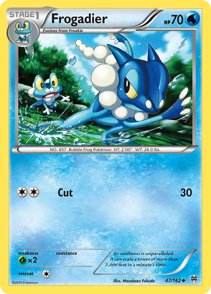 Frogadier (47/162) [XY: BREAKthrough] | RetroPlay Games