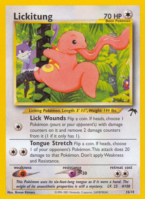 Lickitung (16/18) [Southern Islands] | RetroPlay Games