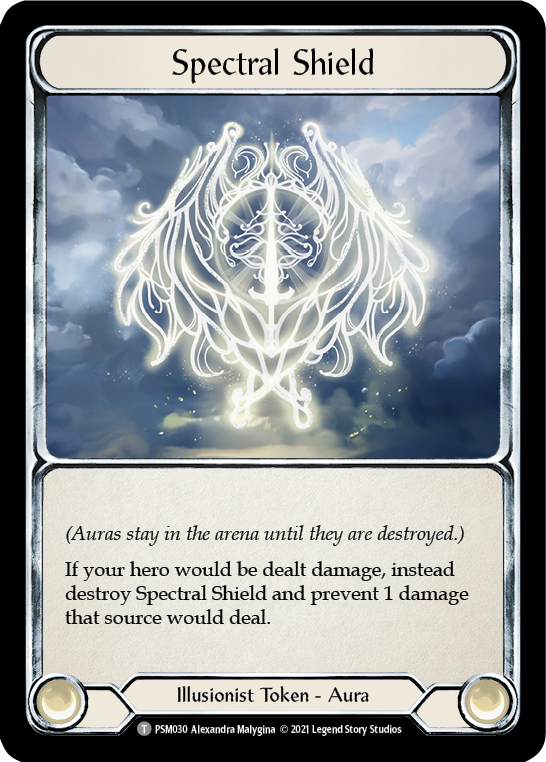 Spectral Shield [PSM030] (Monarch Prism Blitz Deck) | RetroPlay Games