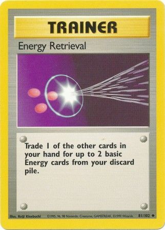 Energy Retrieval (81/102) [Base Set Unlimited] | RetroPlay Games