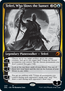 Teferi, Who Slows the Sunset [Innistrad: Double Feature] | RetroPlay Games