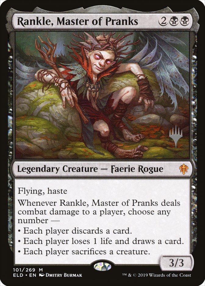 Rankle, Master of Pranks (Promo Pack) [Throne of Eldraine Promos] | RetroPlay Games