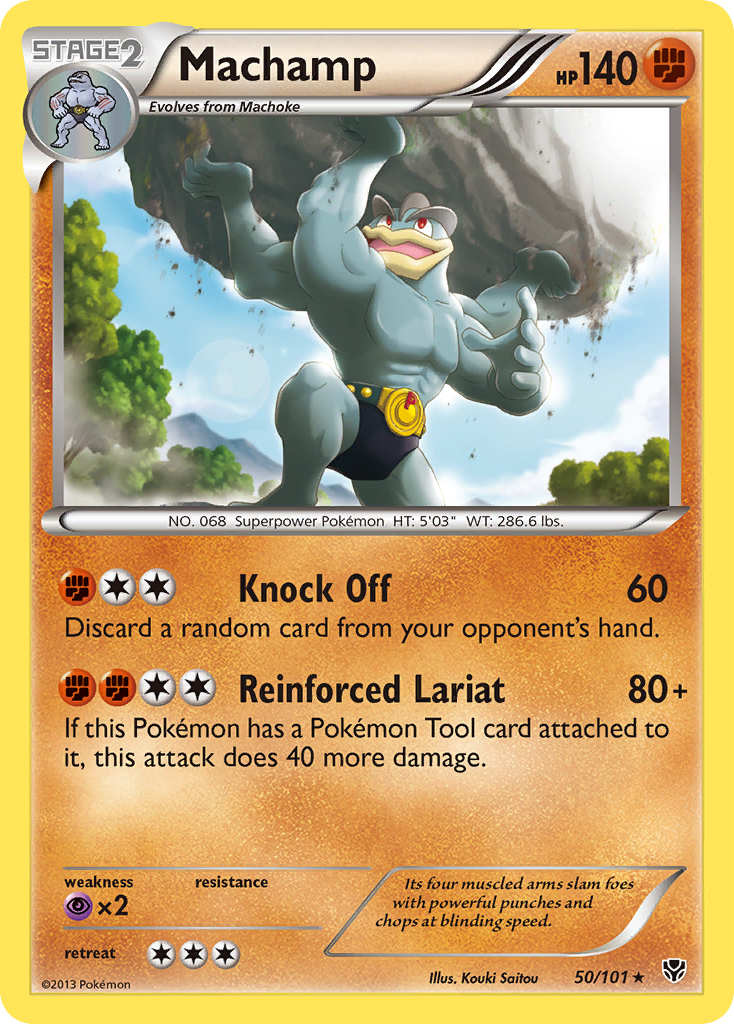 Machamp (50/101) [Black & White: Plasma Blast] | RetroPlay Games