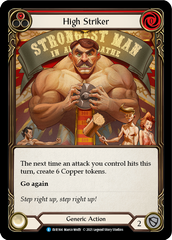 High Striker (Red) [EVR164] (Everfest)  1st Edition Rainbow Foil | RetroPlay Games