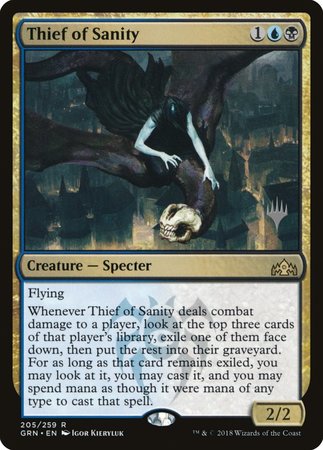 Thief of Sanity [Guilds of Ravnica Promos] | RetroPlay Games