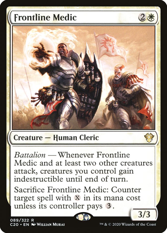 Frontline Medic [Commander 2020] | RetroPlay Games