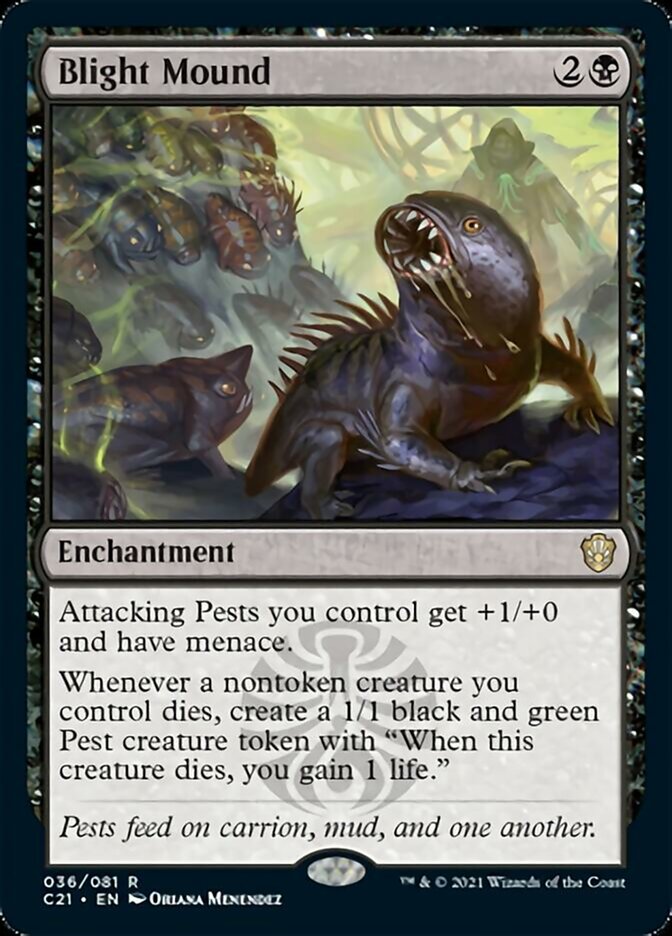 Blight Mound [Commander 2021] | RetroPlay Games