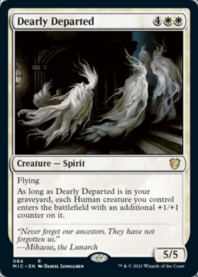 Dearly Departed [Innistrad: Midnight Hunt Commander] | RetroPlay Games