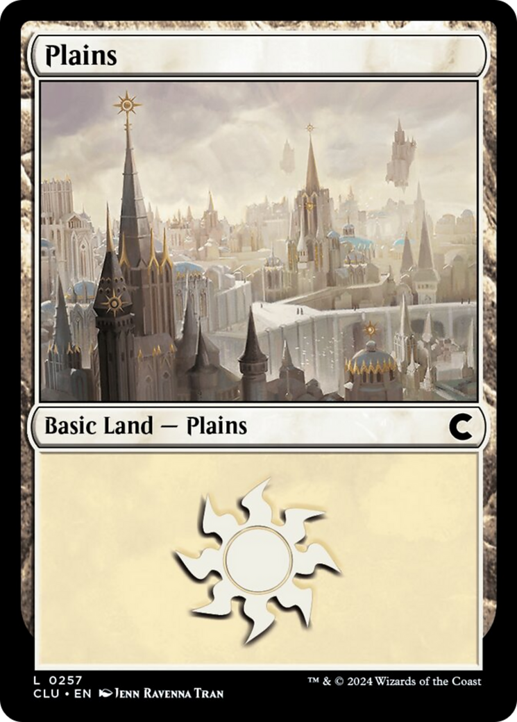 Plains (0257) [Ravnica: Clue Edition] | RetroPlay Games