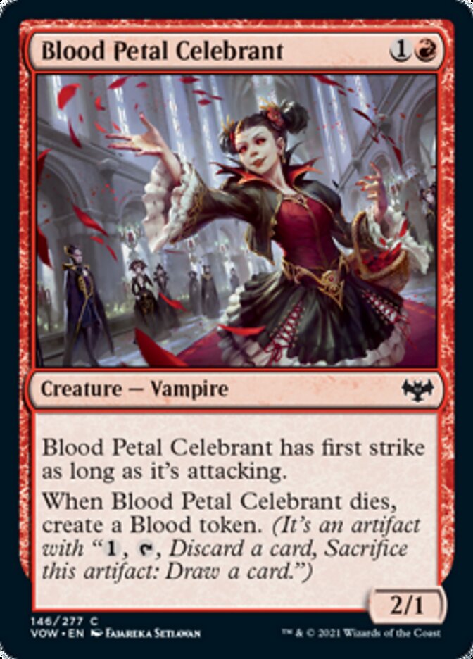 Blood Petal Celebrant [Innistrad: Crimson Vow] | RetroPlay Games