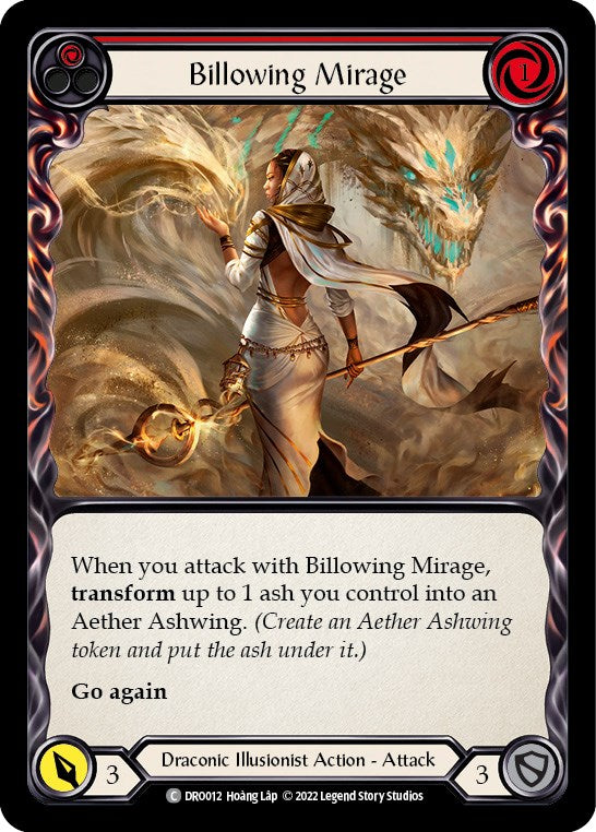 Billowing Mirage [DRO012] (Uprising Dromai Blitz Deck) | RetroPlay Games