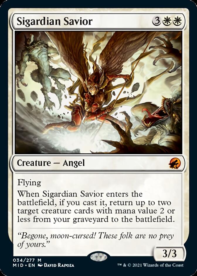 Sigardian Savior [Innistrad: Midnight Hunt] | RetroPlay Games