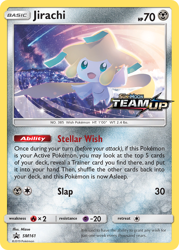 Jirachi (SM161) [Sun & Moon: Black Star Promos] | RetroPlay Games